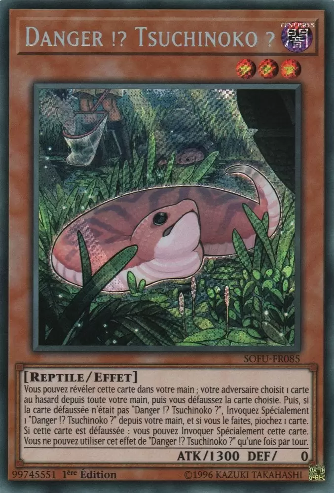 Fusion de l\'âme SOFU - Danger !? Tsuchinoko ?