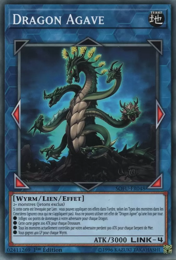 Fusion de l\'âme SOFU - Dragon Agave