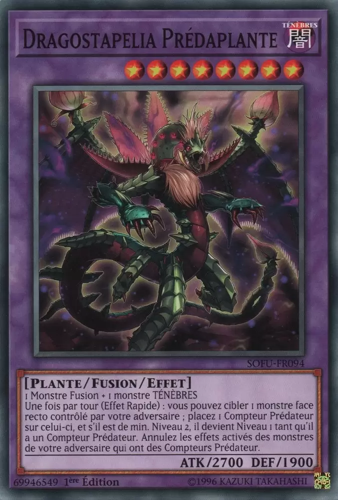 Fusion de l\'âme SOFU - Dragostapelia Prédaplante
