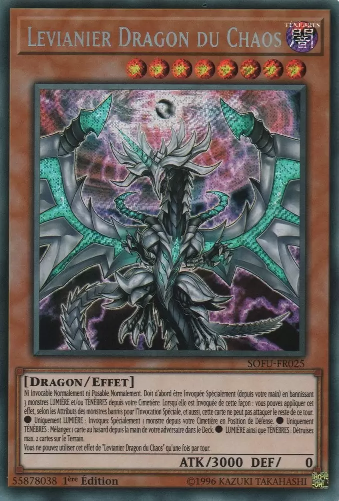 Fusion de l\'âme SOFU - Levianier Dragon du Chaos