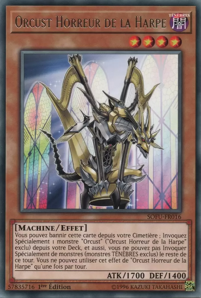 Fusion de l\'âme SOFU - Orcust Horreur de la Harpe