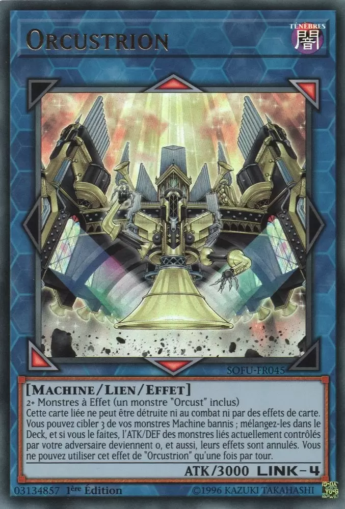 Fusion de l\'âme SOFU - Orcustrion