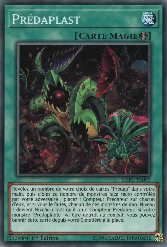 Fusion de l\'âme SOFU - Prédaplast