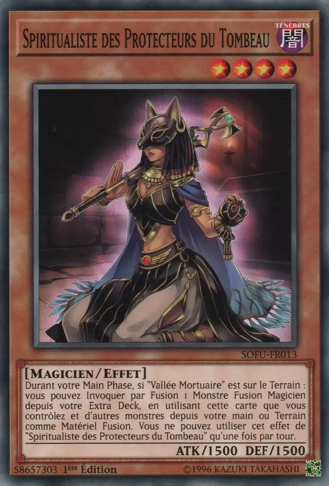 Fusion de l\'âme SOFU - Spiritualiste des Protecteurs du Tombeau