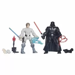Luke Skywalker VS Darth Vader