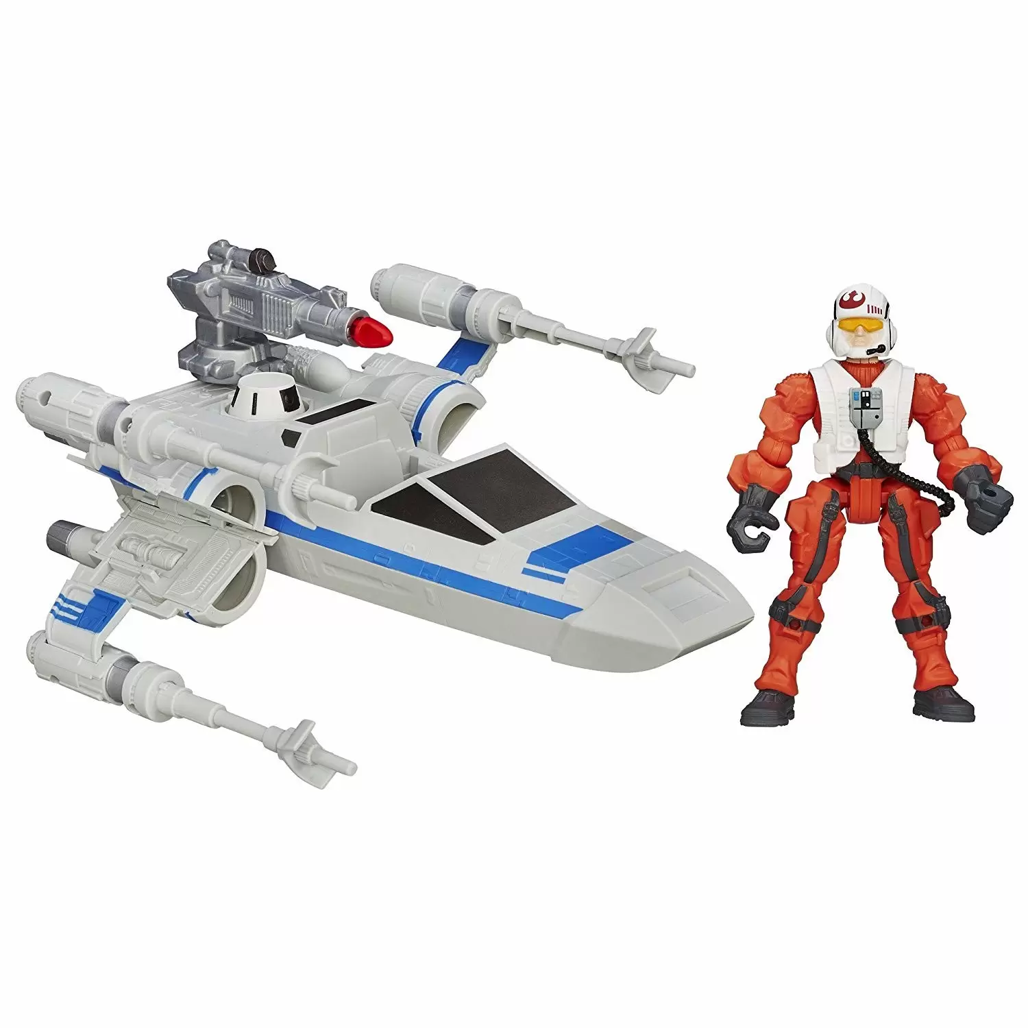 Hero Mashers Star Wars - Resistance X-Wing & Resistance Pilot