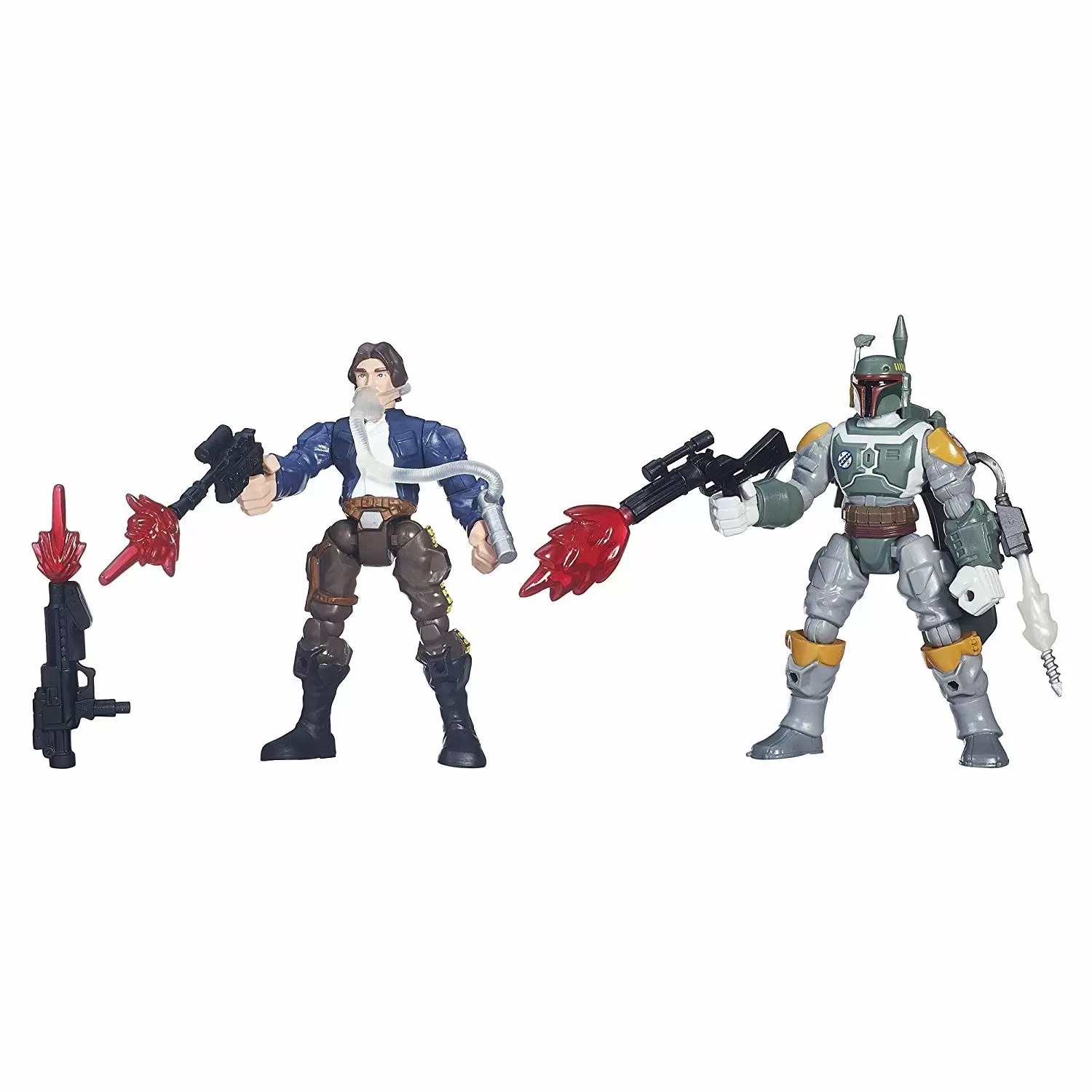 Hero Mashers Star Wars - Han Solo Vs. Boba Fett