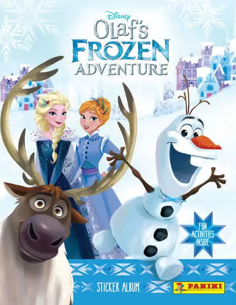 Olaf\'s Frozen Adventure - Olaf Frozen Adventures