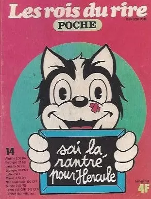 Les Rois du rire Poche - Sai la rantré pour Hercule