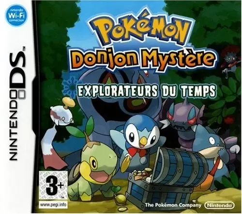 Nintendo DS Games - Pokemon Donjon Mystère, Explorateurs Du Temps