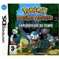 Pokemon Donjon Mystère, Explorateurs Du Temps