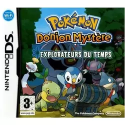 Pokemon Donjon Mystère, Explorateurs Du Temps