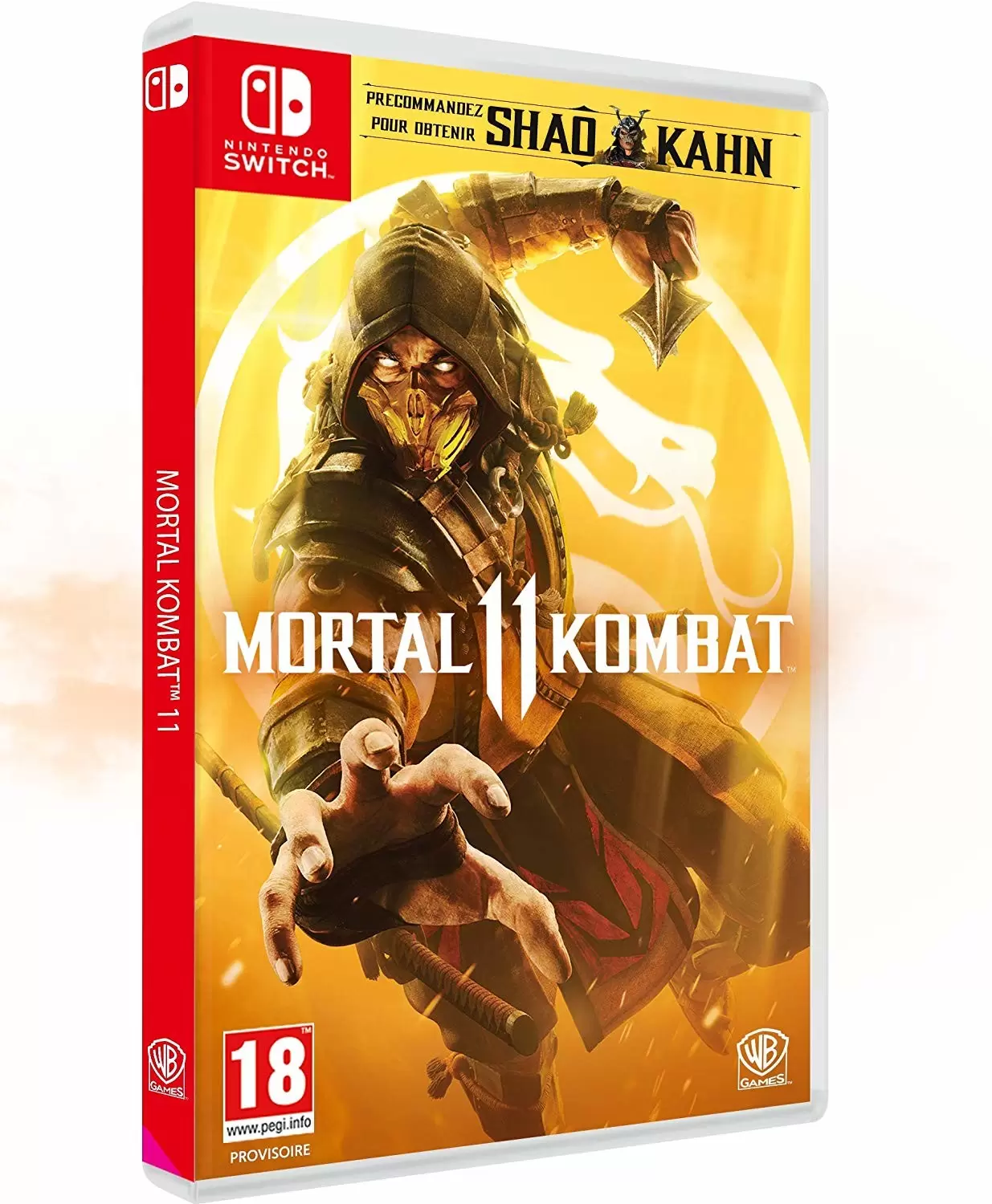 Jeux Nintendo Switch - Mortal Kombat 11