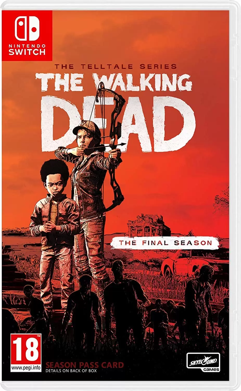 Nintendo Switch Games - The Walking Dead - The final Season