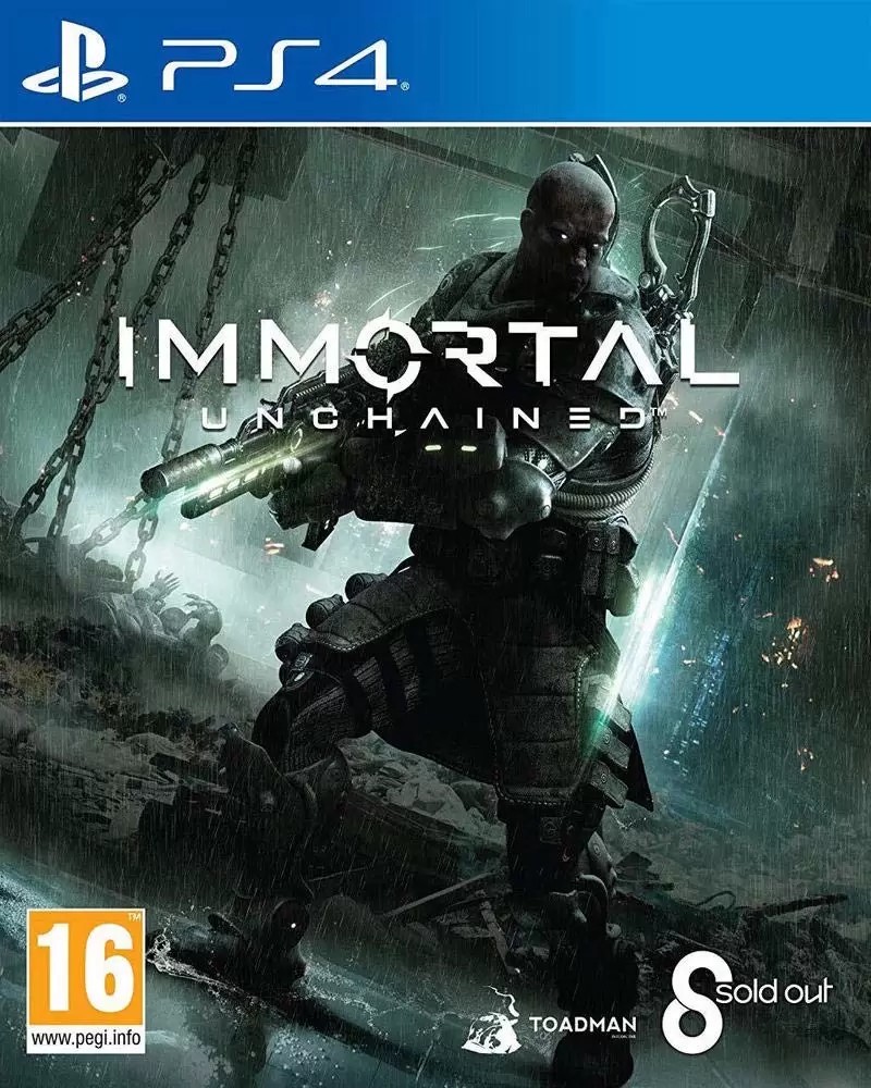 PS4 Games - Immortal Unchained