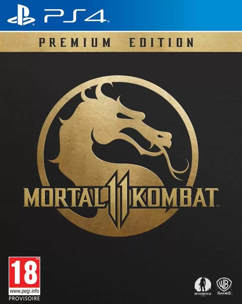 Jeux PS4 - Mortal Kombat 11 Premium Edition