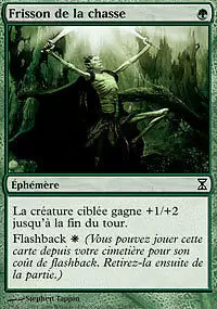 Spirale Temporelle - Frisson de la chasse Foil