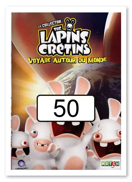 The Lapins crétins Voyage autour du monde - Image n°50