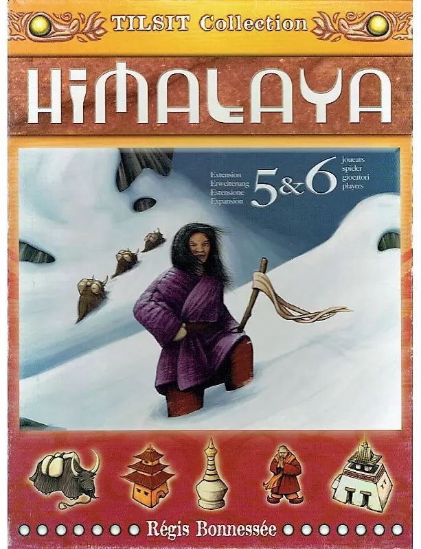 Tilsit - Himalaya - Extension 5/6 joueurs