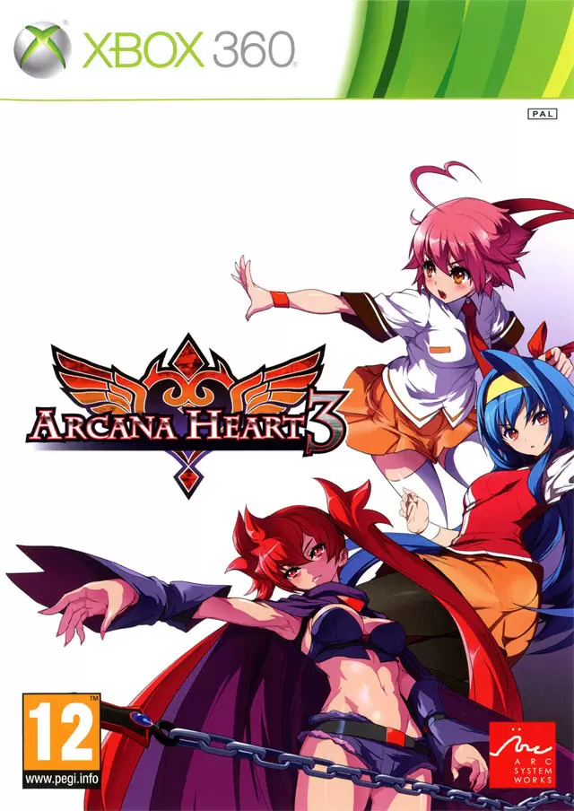 XBOX 360 Games - Arcana Heart 3