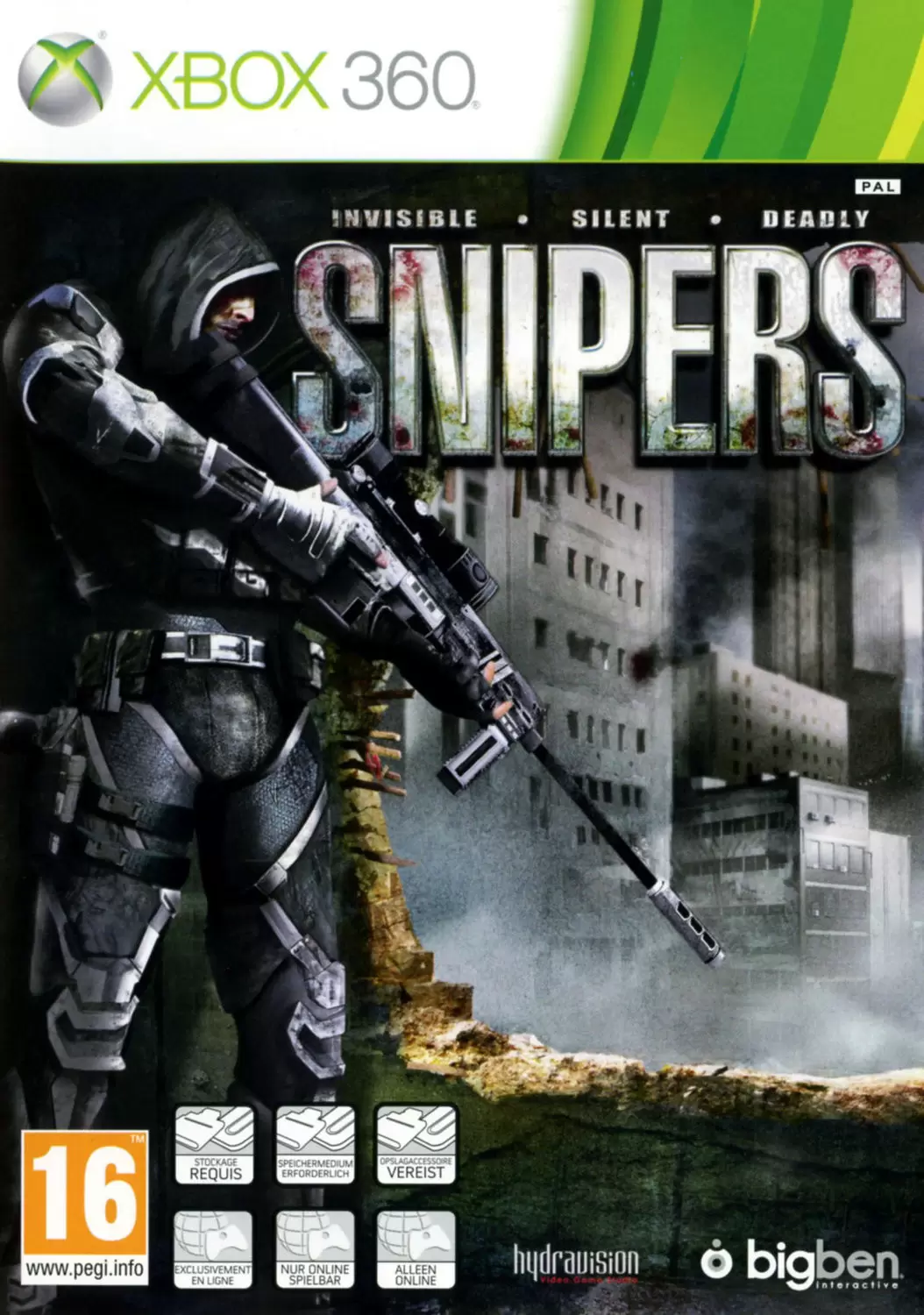 Jeux XBOX 360 - Snipers