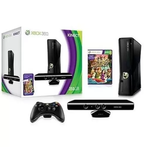 Matériel XBOX 360 - Xbox 360 Kinect special edition 250Go