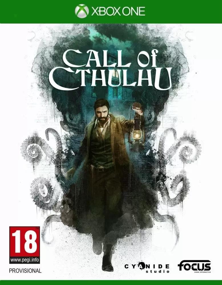 Jeux XBOX One - Call of Cthulhu