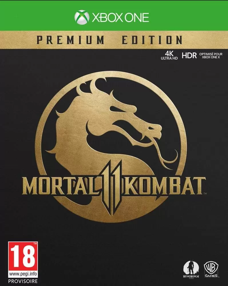 Jeux XBOX One - Mortal Kombat 11 Premium Edition