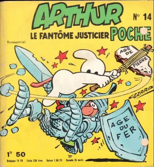 Arthur Le Fantôme Justicier Poche - Histoire et histoires