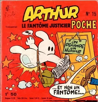 Arthur Le Fantôme Justicier Poche - Petites annonces