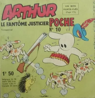 Arthur Le Fantôme Justicier Poche - Poche n°10