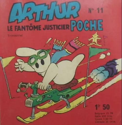Arthur Le Fantôme Justicier Poche - Poche n°11