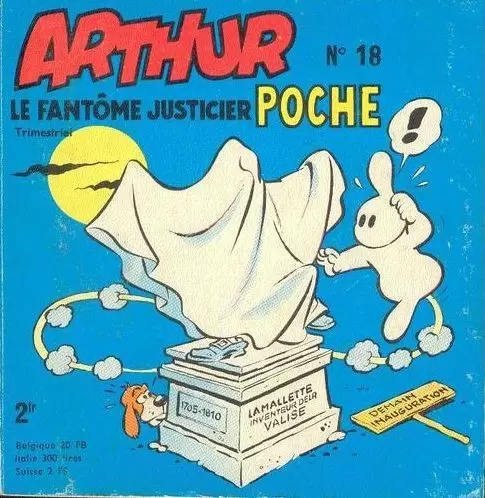 Arthur Le Fantôme Justicier Poche - Poche n°18