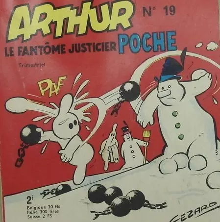 Arthur Le Fantôme Justicier Poche - Poche n°19