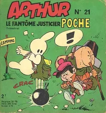 Arthur Le Fantôme Justicier Poche - Poche n°21