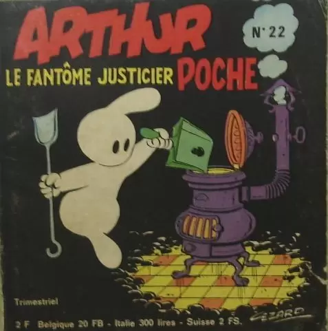 Arthur Le Fantôme Justicier Poche - Poche n°22