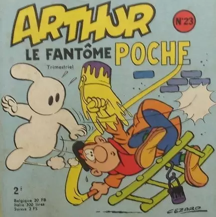 Arthur Le Fantôme Justicier Poche - Poche n°23