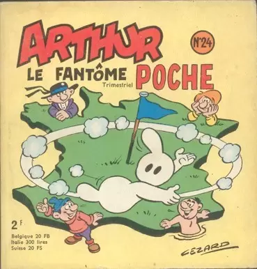 Arthur Le Fantôme Justicier Poche - Poche n°24