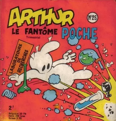 Arthur Le Fantôme Justicier Poche - Poche n°26