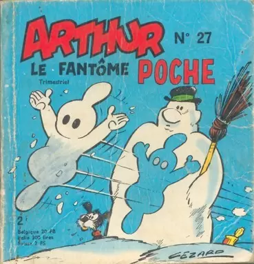 Arthur Le Fantôme Justicier Poche - Poche n°27