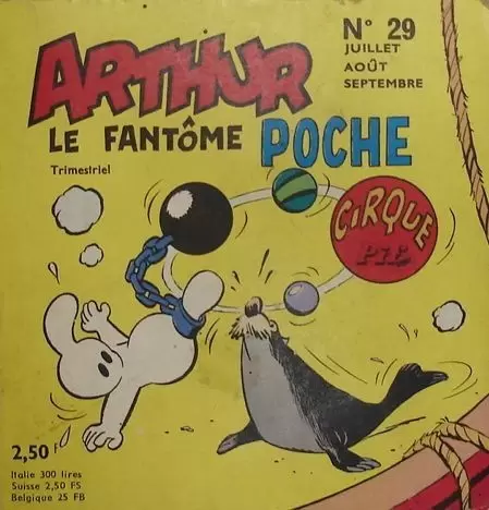 Arthur Le Fantôme Justicier Poche - Poche n°29