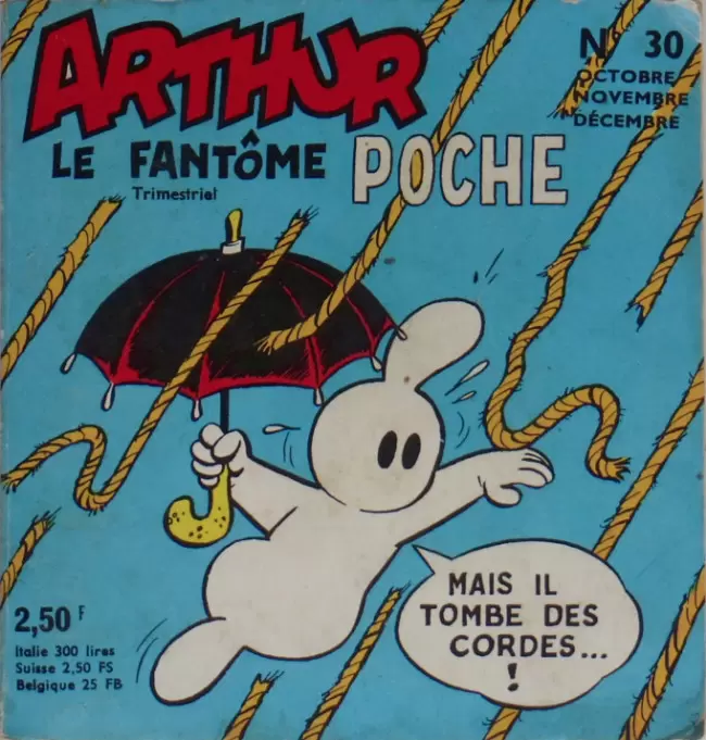 Arthur Le Fantôme Justicier Poche - Poche n°30