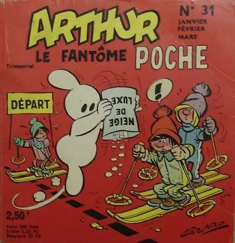 Arthur Le Fantôme Justicier Poche - Poche n°31