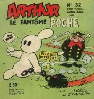 Arthur Le Fantôme Justicier Poche - Poche n°32