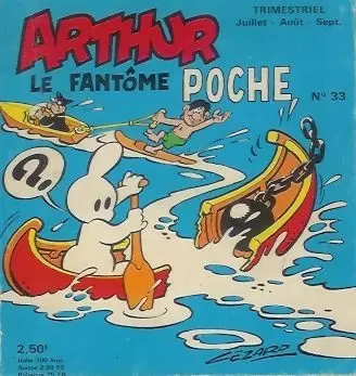 Arthur Le Fantôme Justicier Poche - Poche n°33