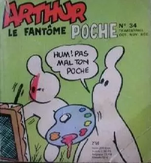 Arthur Le Fantôme Justicier Poche - Poche n°34