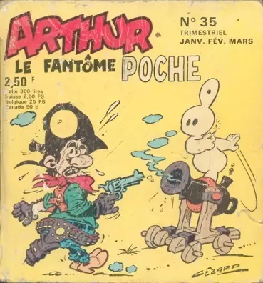 Arthur Le Fantôme Justicier Poche - Poche n°35