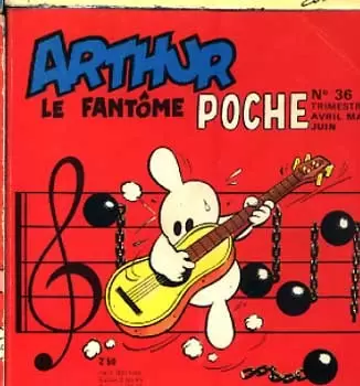 Arthur Le Fantôme Justicier Poche - Poche n°36