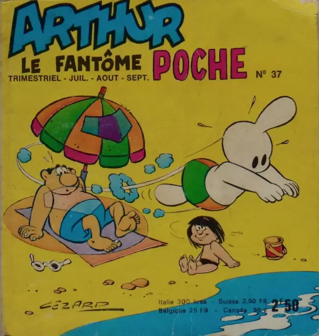 Arthur Le Fantôme Justicier Poche - Poche n°37
