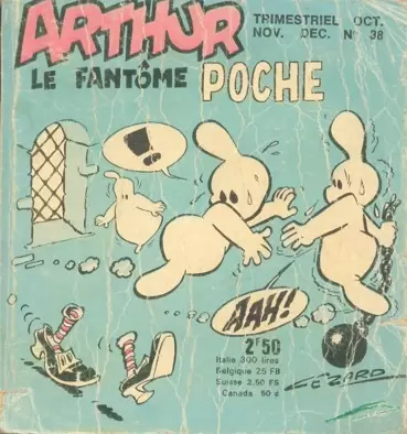 Arthur Le Fantôme Justicier Poche - Poche n°38
